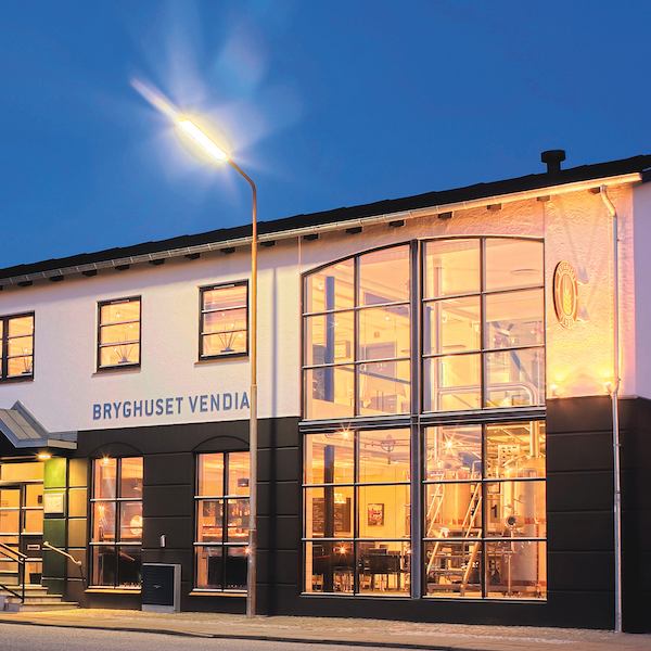 Mortens aften hos Bryghuset Vendia