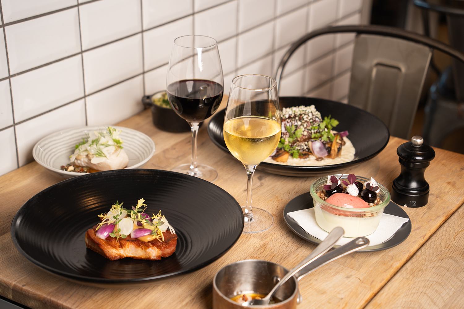 Mortens aften hos Bistro V